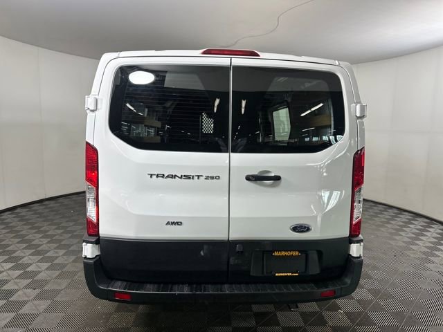Used 2023 Ford Transit 250 Low Roof AWD w/ Exterior Upgrade Package image 4