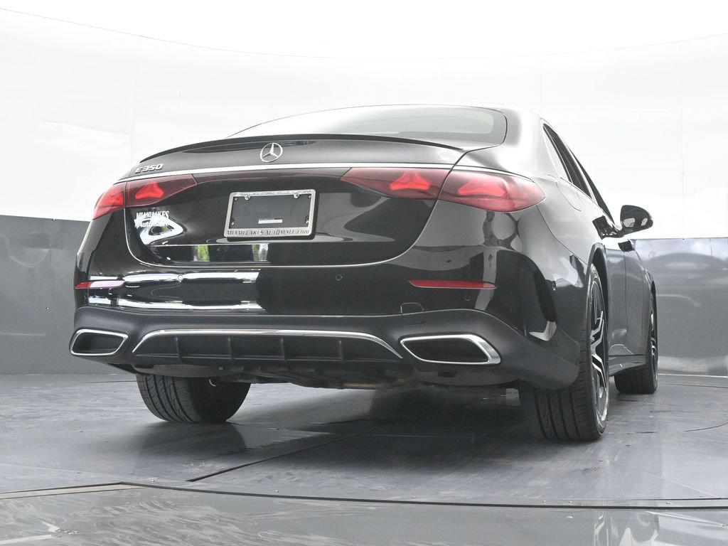 Used 2025 Mercedes-Benz E 350 Sedan w/ Winter Package image 62
