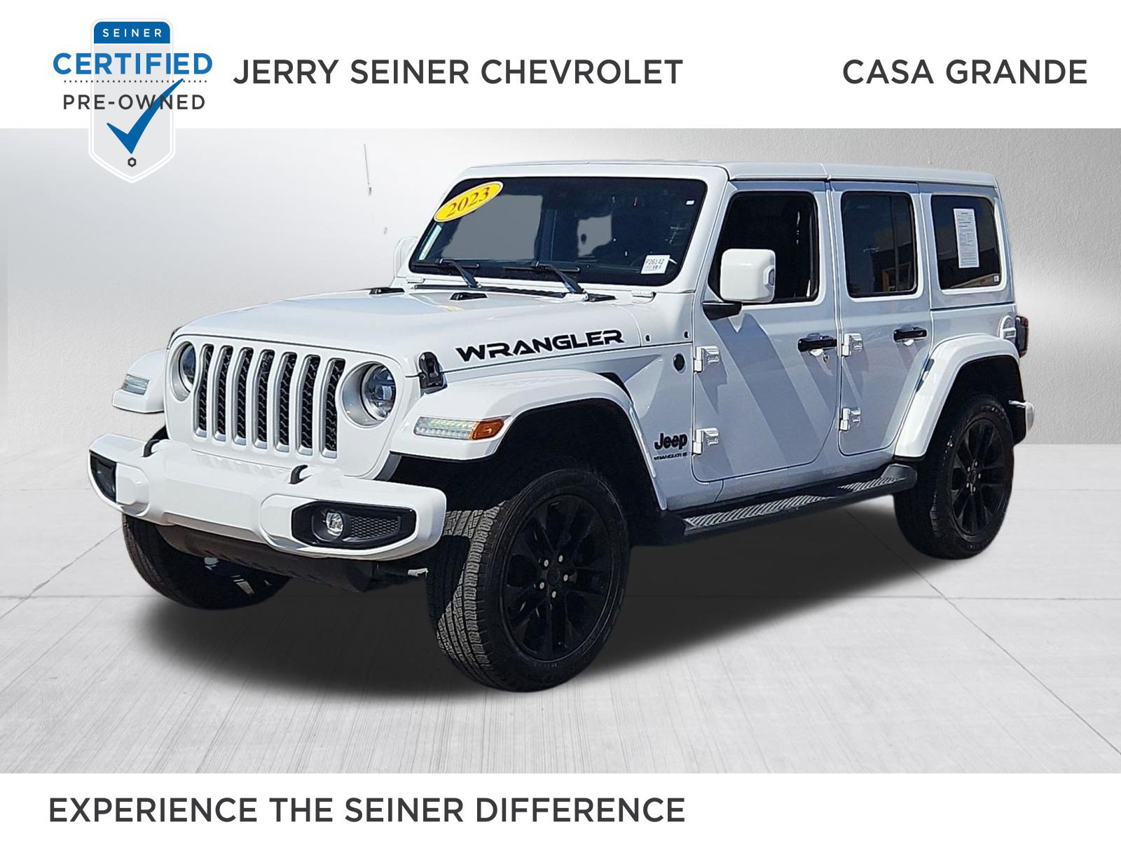 Used 2023 Jeep Wrangler Unlimited Sahara