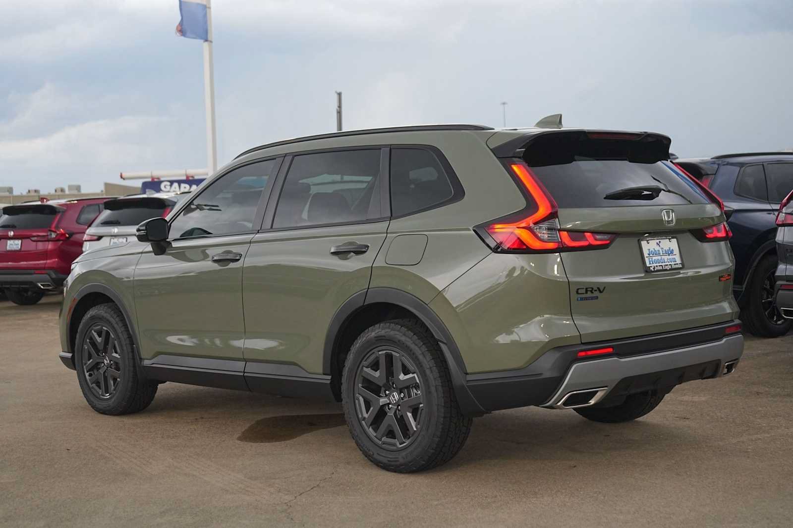 New 2027 Honda CR-V TrailSport image 4