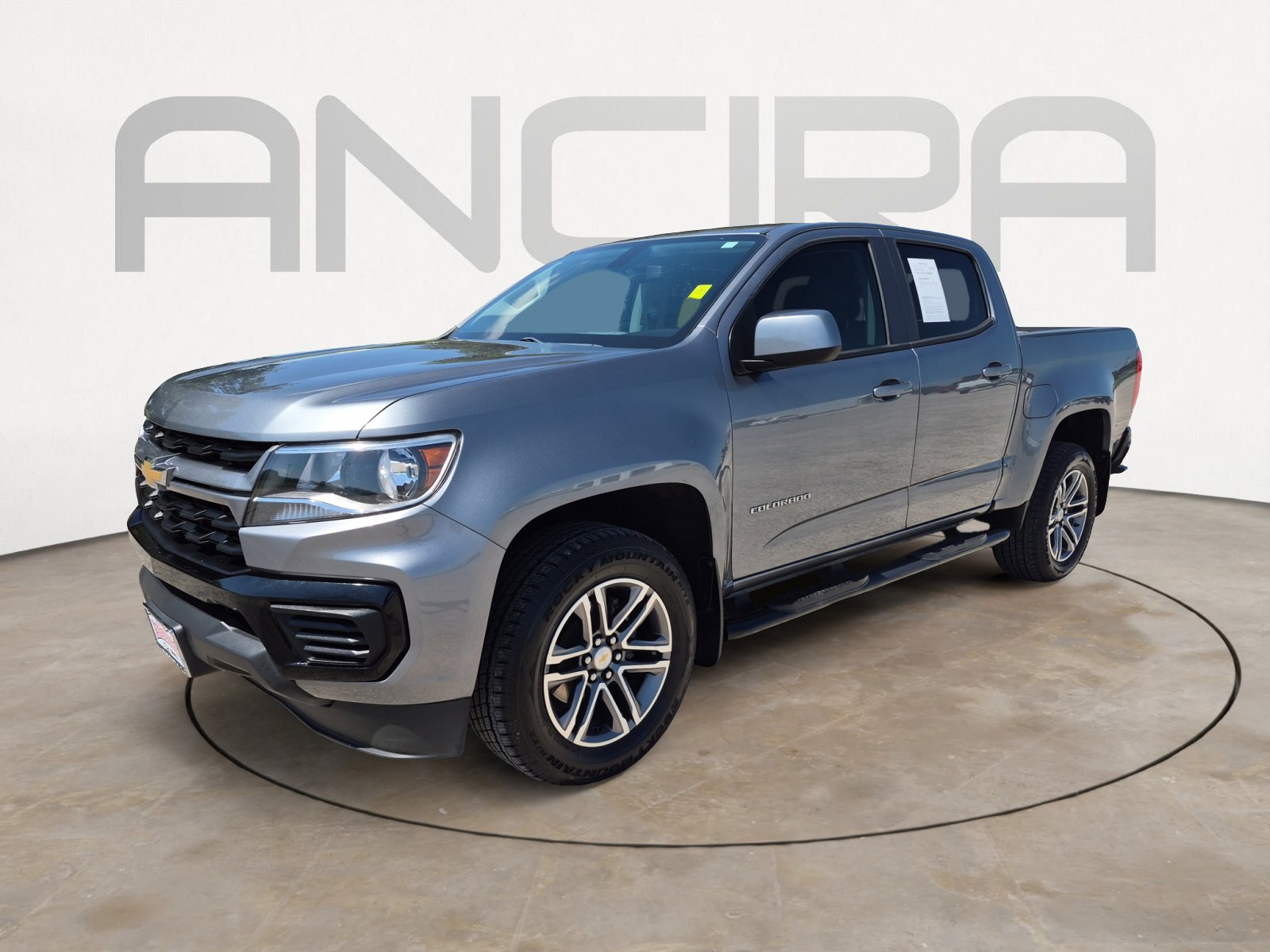 Used 2021 Chevrolet Colorado W/T w/ Custom Special Edition RWD image 6