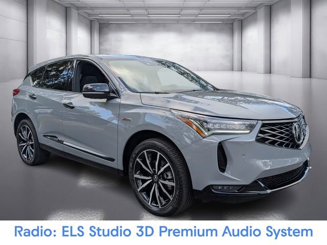 Certified 2025 Acura RDX AWD w/ A-Spec & Advance Pkg image 4