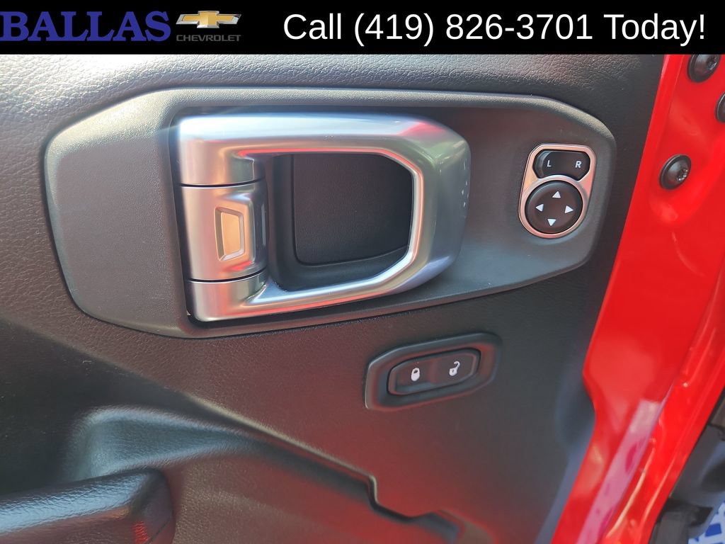 Used 2020 Jeep Wrangler Unlimited Sport AWD/4WD image 17