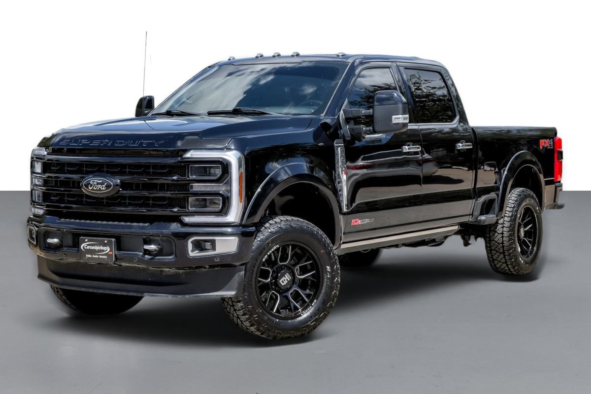 Used 2024 Ford F350 Platinum AWD/4WD image 5