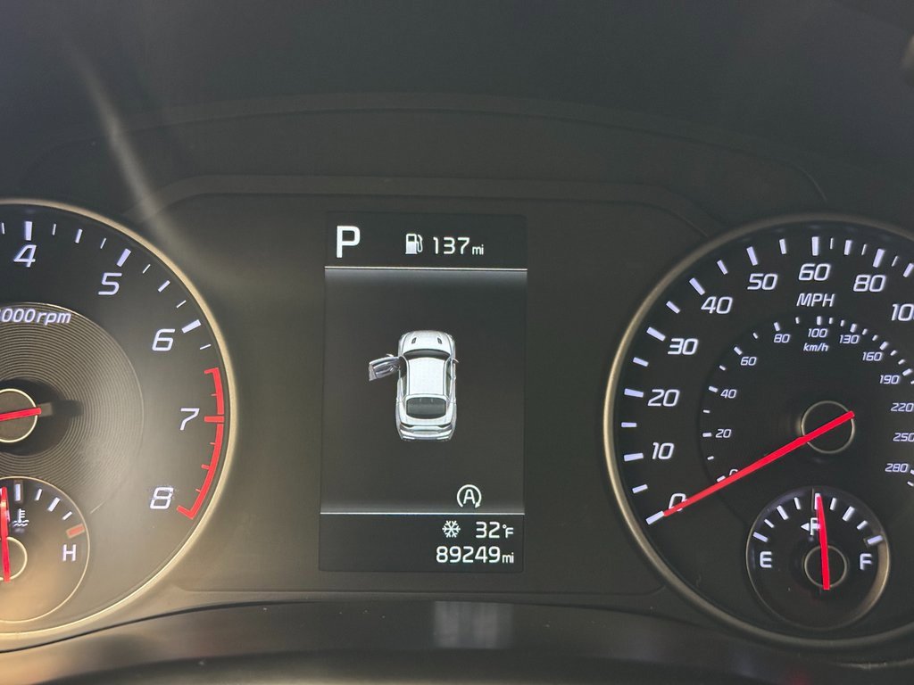 Used 2022 Kia Stinger GT1 w/ Red Interior Color Package image 30