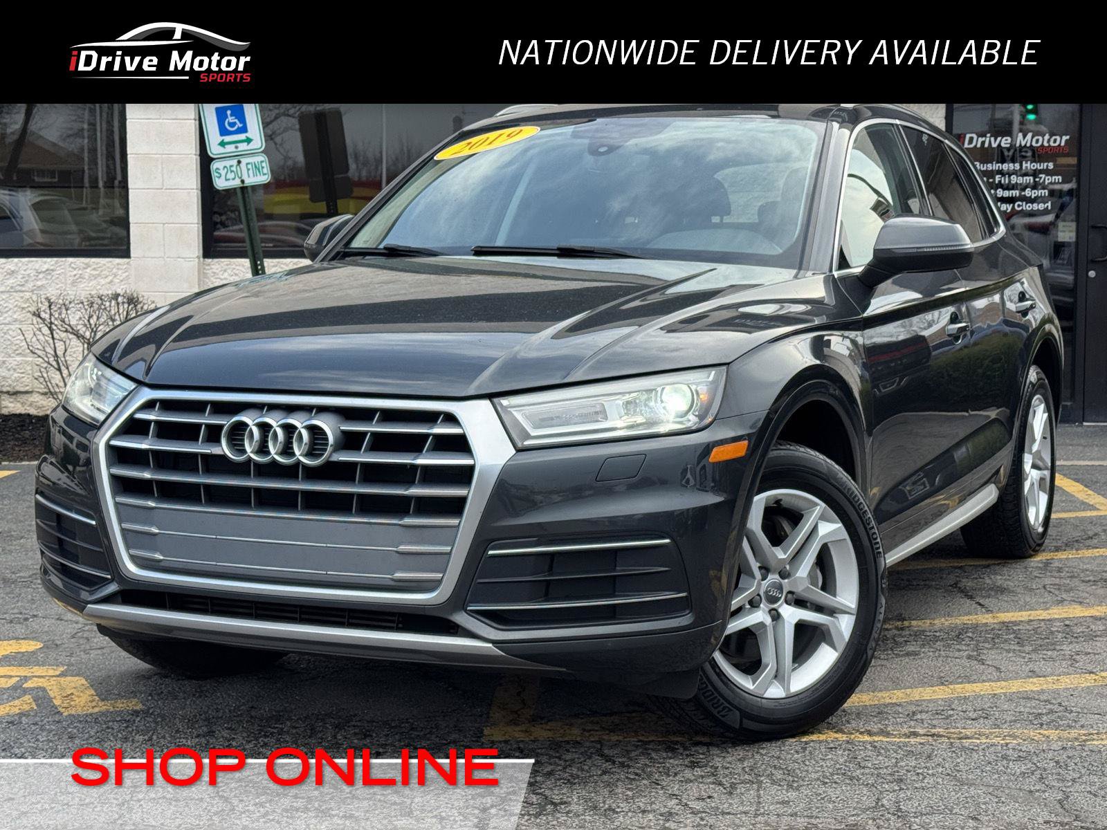 Used 2019 Audi Q5 2.0T Premium w/ Convenience Package AWD/4WD image 1