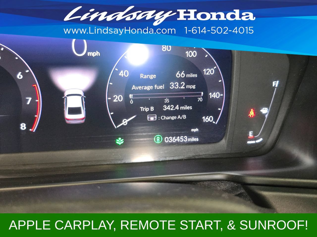 Used 2024 Honda Accord EX image 13