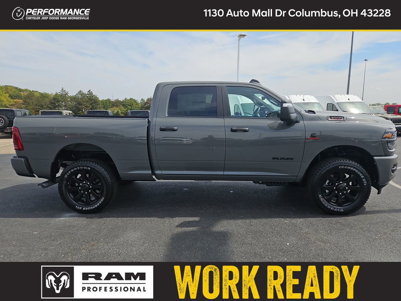 New 2026 RAM 3500 Big Horn image 9