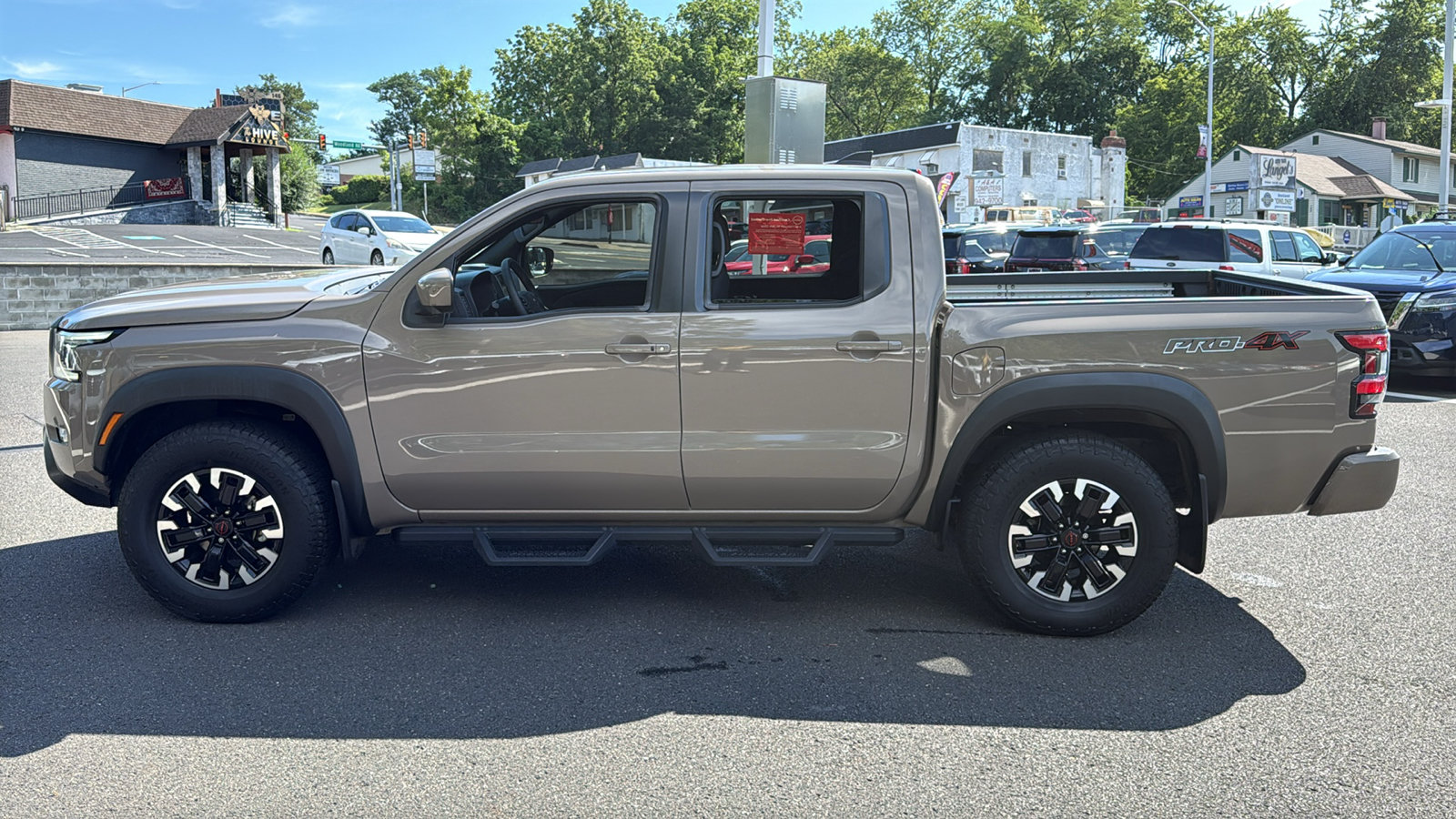 Certified 2023 Nissan Frontier PRO-4X w/ Pro Convenience Package AWD/4WD image 4