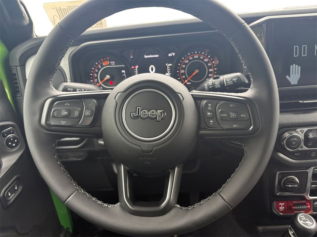 New 2025 Jeep Wrangler Willys image 12