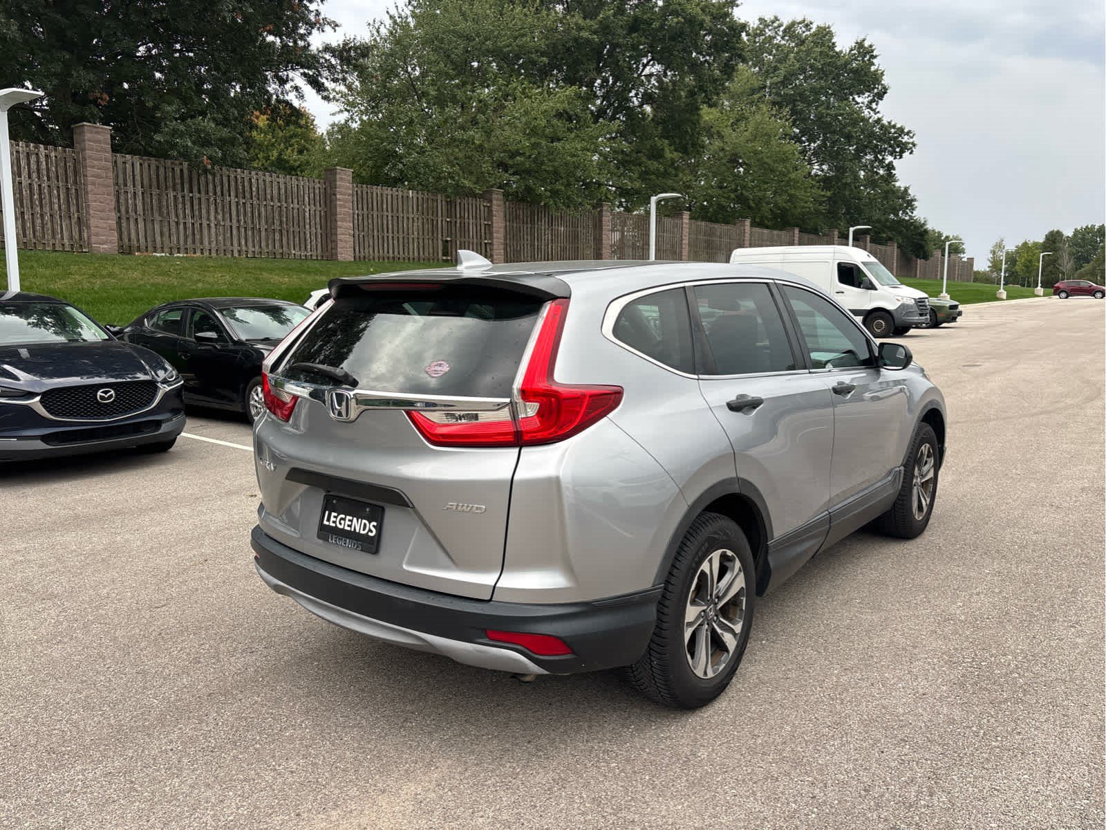 Used 2019 Honda CR-V LX image 4