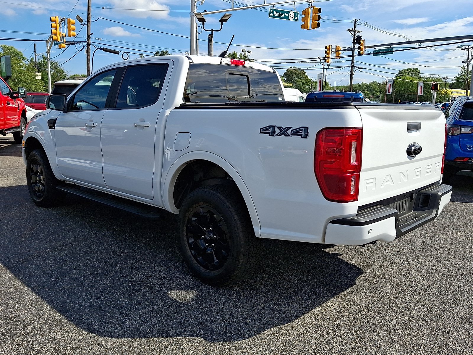 Used 2022 Ford Ranger Lariat w/ Equipment Group 501A High AWD/4WD image 4