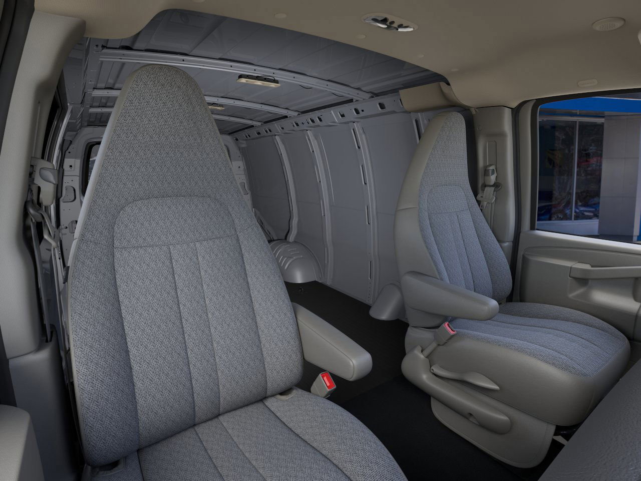 New 2026 Chevrolet Express 2500 image 16