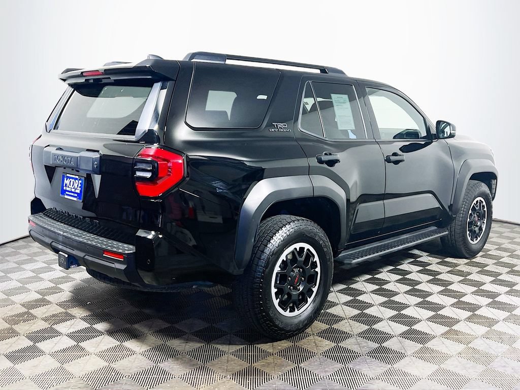 Certified 2025 Toyota 4Runner TRD Sport Premium AWD/4WD image 7