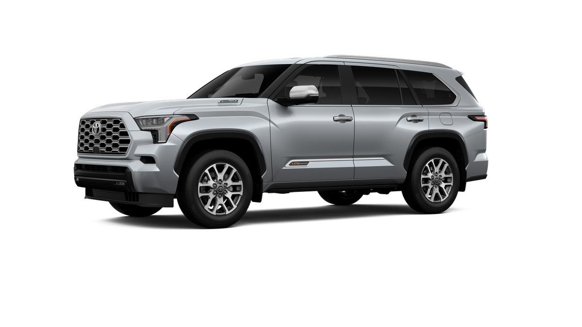New 2026 Toyota Sequoia 1794 Edition AWD/4WD image 3