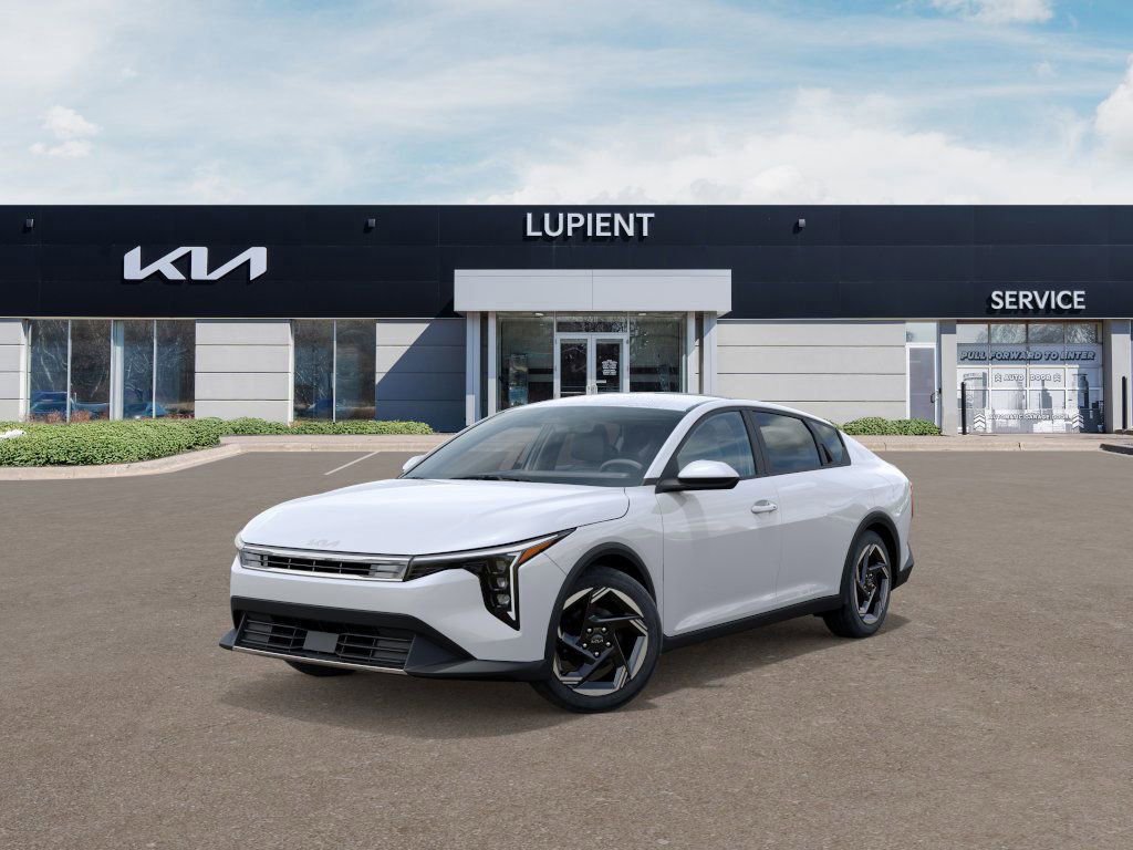 New 2025 Kia K4 EX video 2