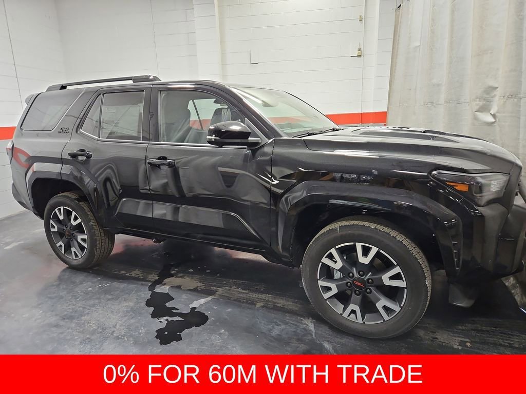 New 2026 Toyota 4Runner TRD Sport Premium image 12