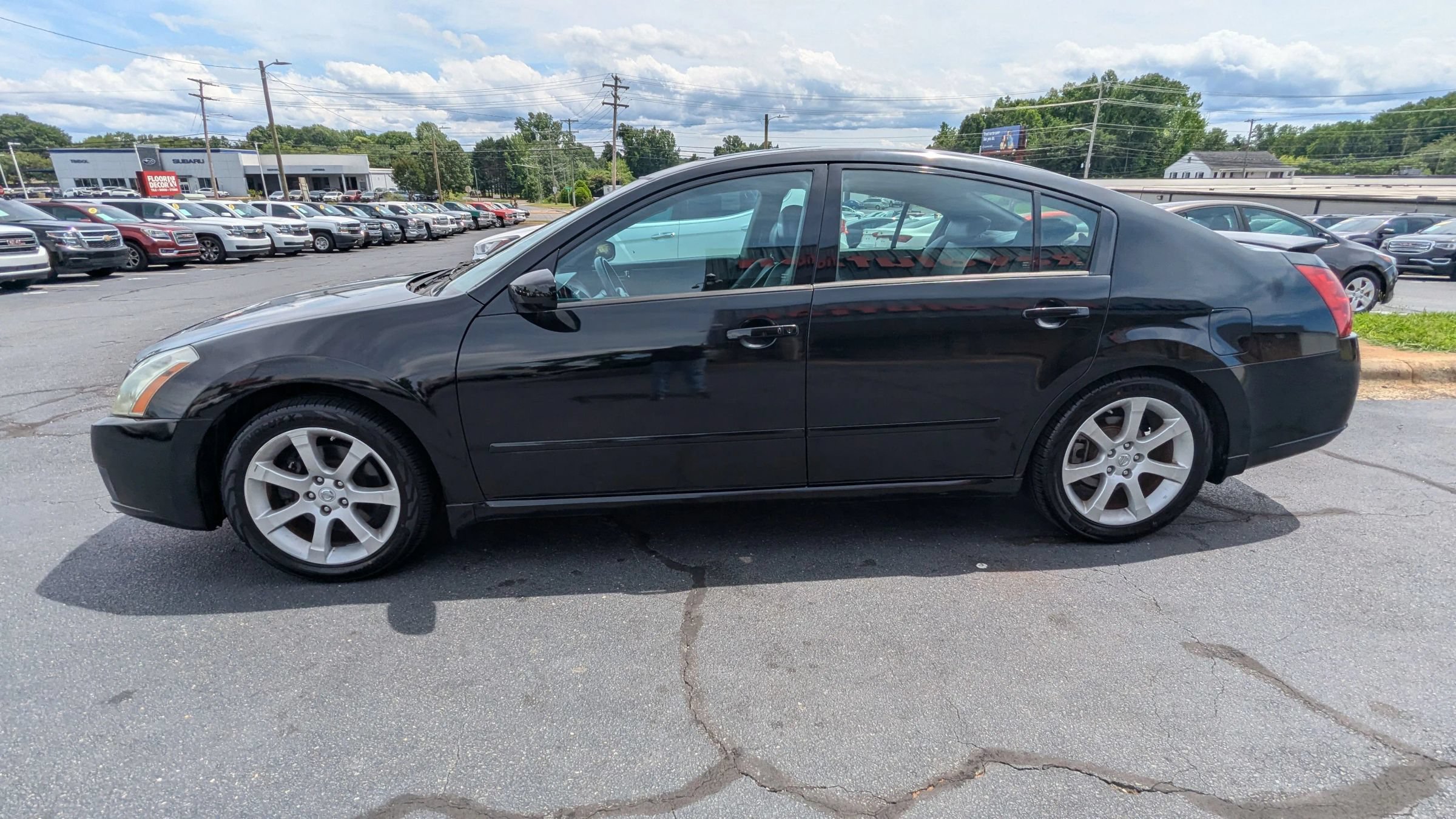 Used 2007 Nissan Maxima 3.5 SE w/ Driver Preferred Pkg FWD image 4