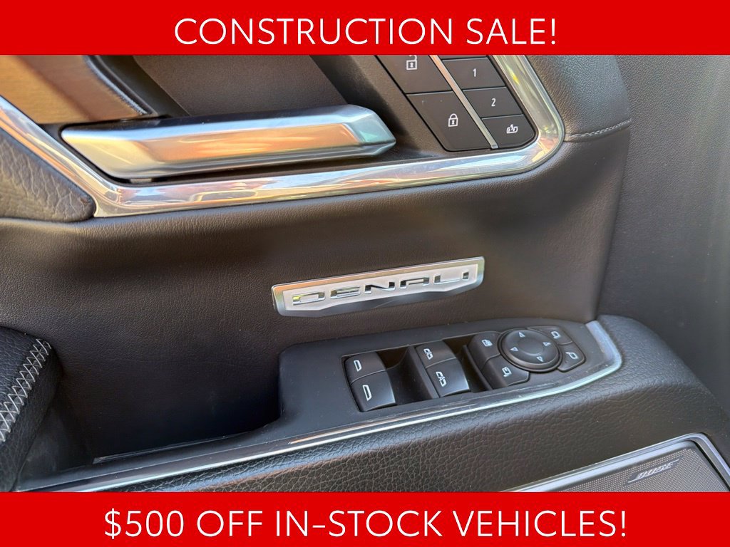 Used 2024 GMC Sierra 1500 Denali w/ Denali Reserve Package AWD/4WD image 13