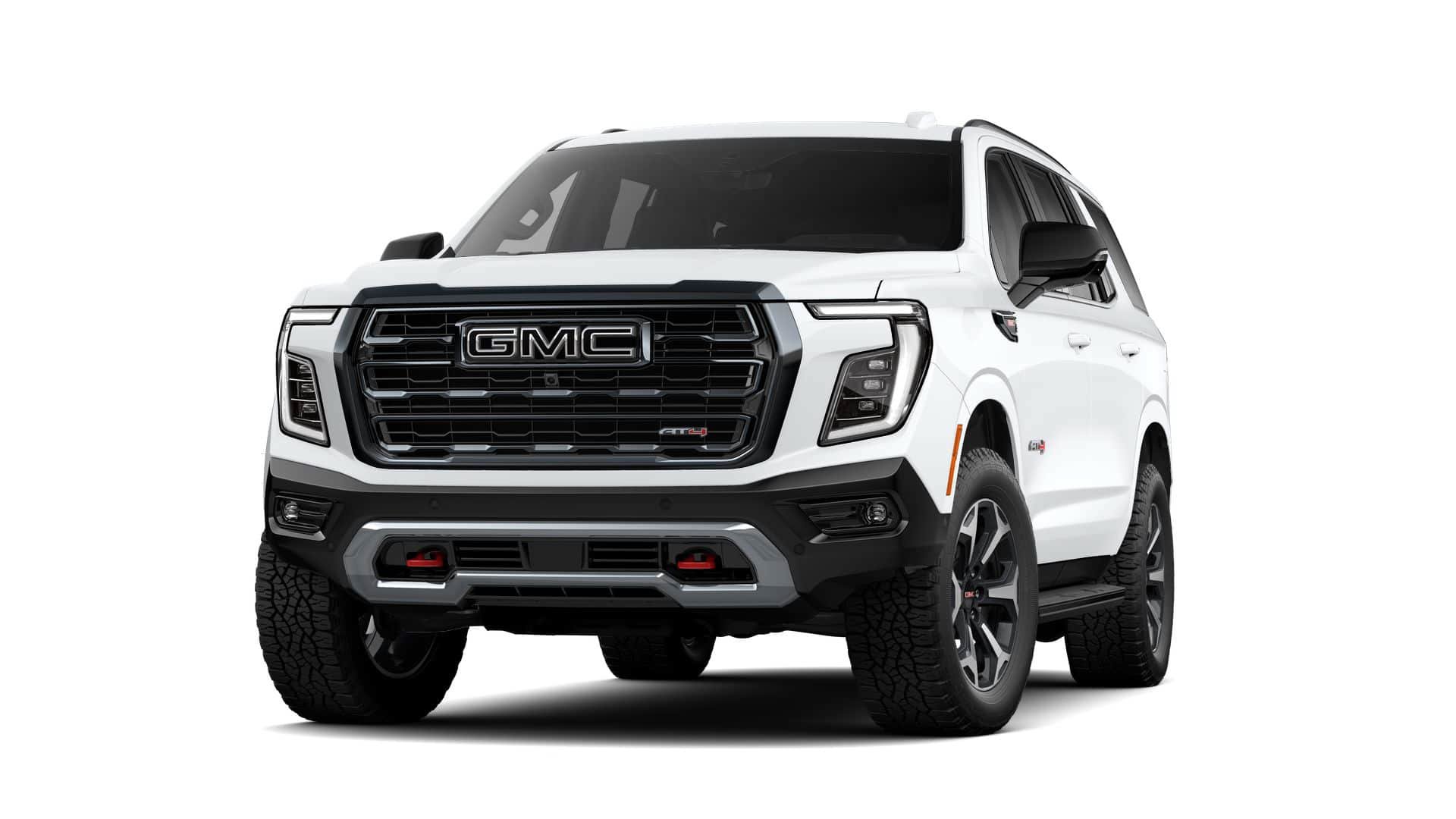 New 2026 GMC Yukon AT4 w/ LPO, Floor Liner Package