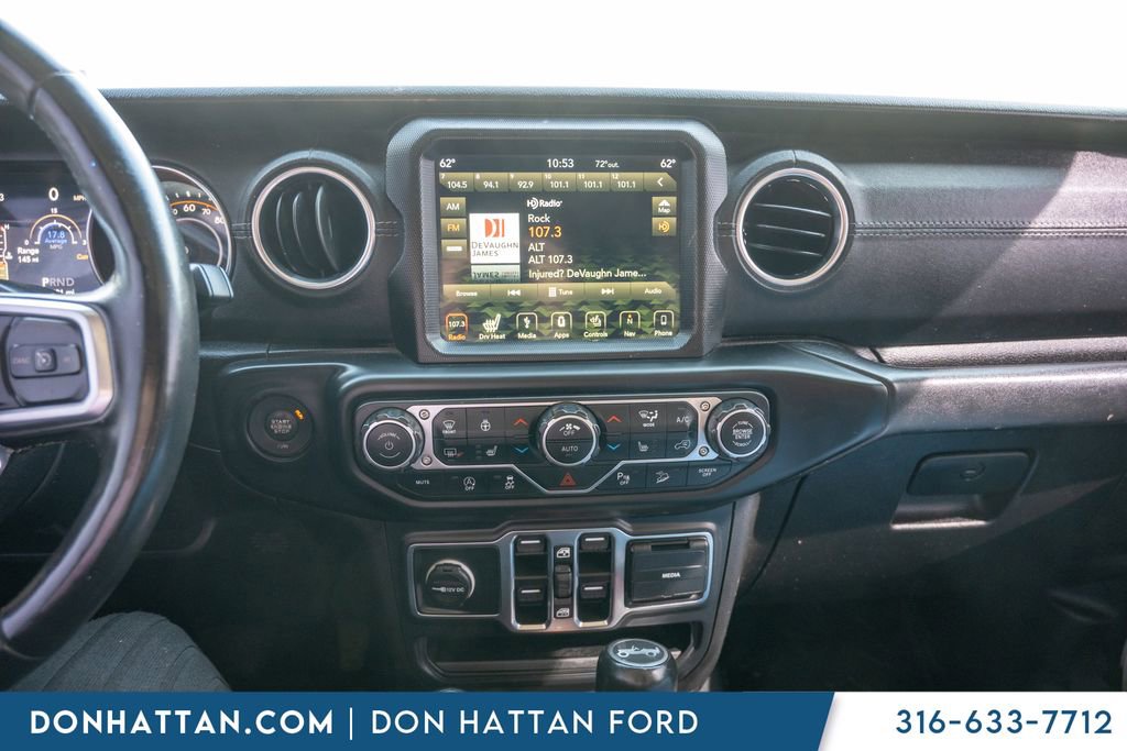 Used 2019 Jeep Wrangler Unlimited Sahara image 8