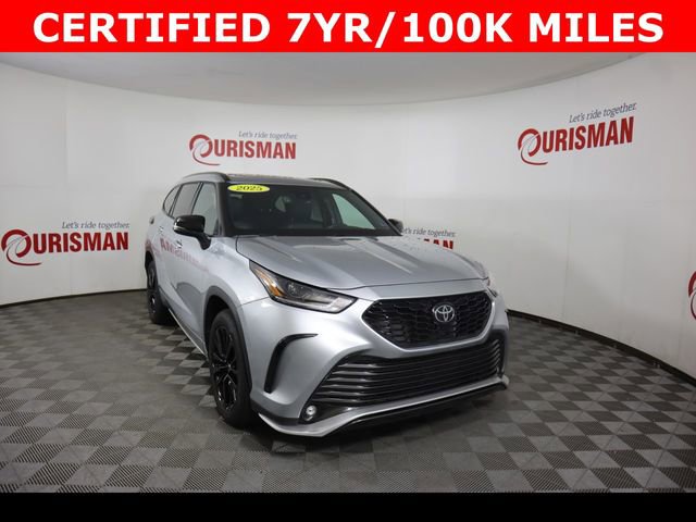 Used 2025 Toyota Highlander XSE AWD/4WD image 12