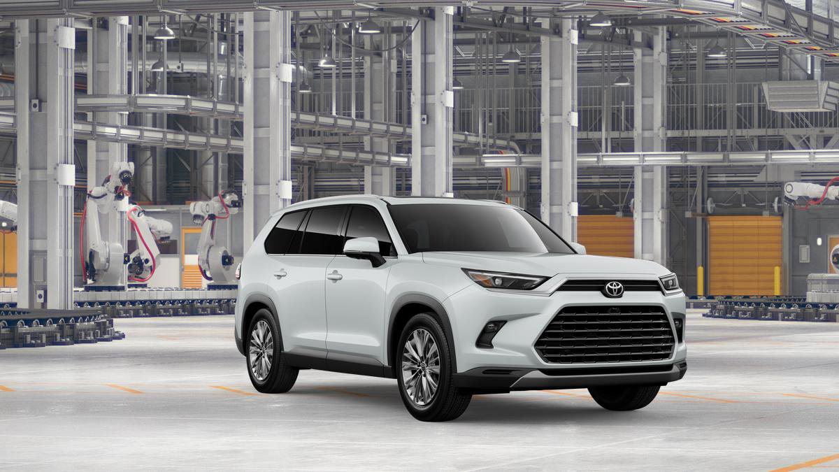 New 2026 Toyota Grand Highlander Platinum image 17
