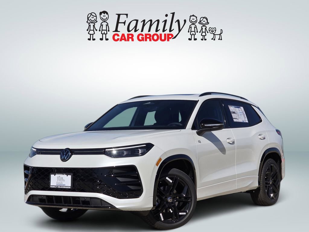New 2026 Volkswagen Tiguan SE R-Line image 1