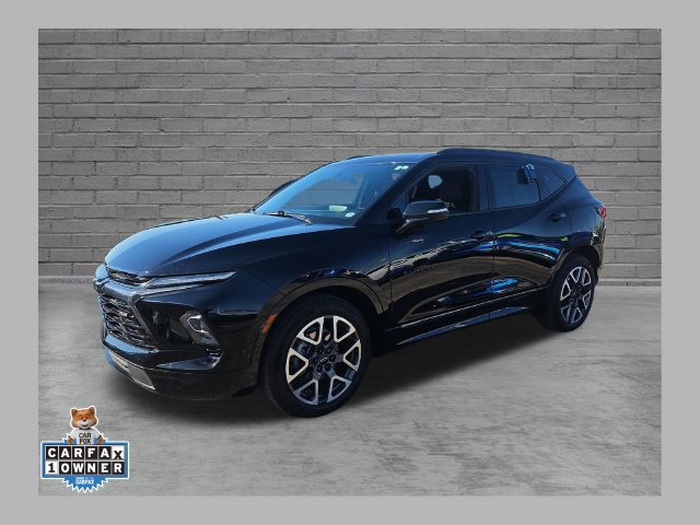 Used 2024 Chevrolet Blazer RS w/ Driver Confidence II Package