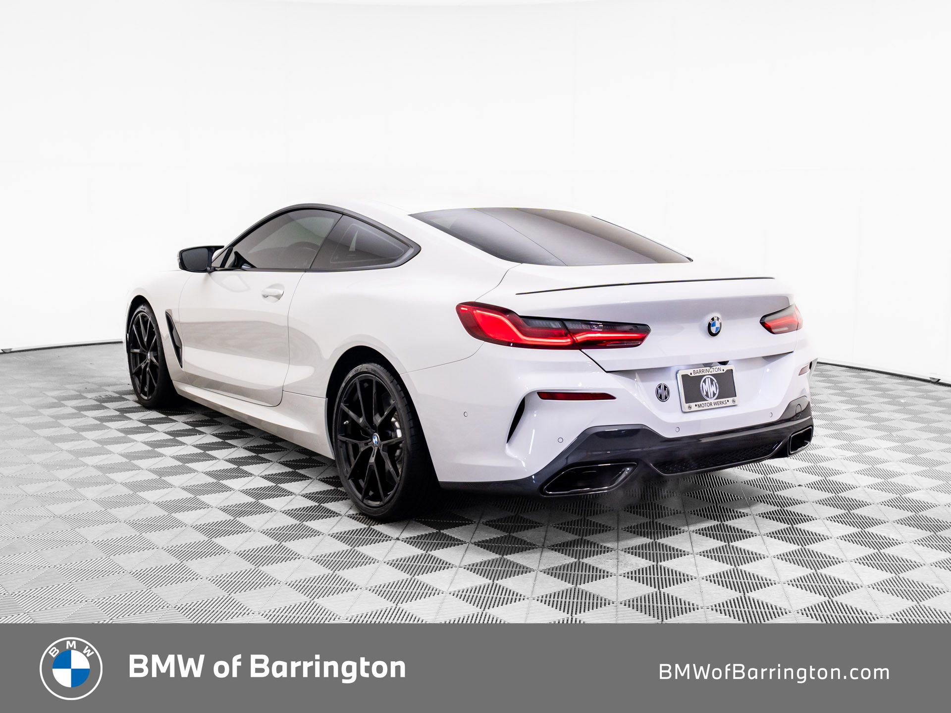 Certified 2025 BMW M850i xDrive Coupe AWD/4WD image 3