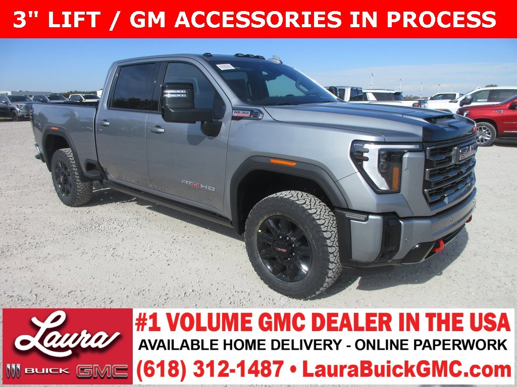 New 2026 GMC Sierra 2500 AT4 w/ AT4 Premium Plus Package