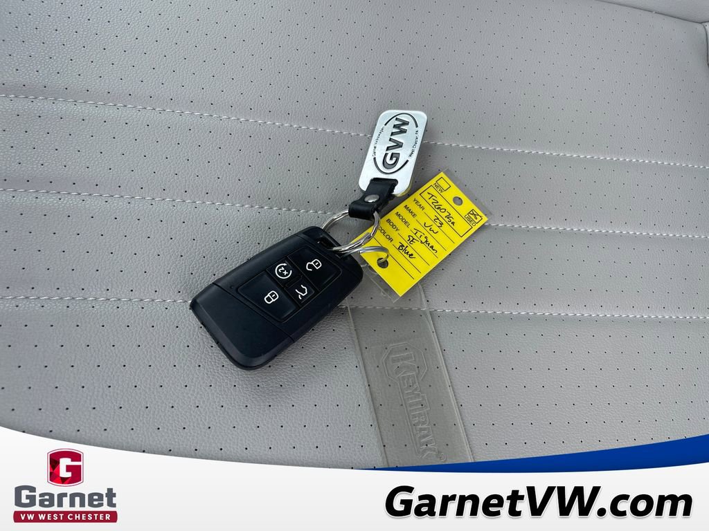Certified 2023 Volkswagen Tiguan SE FWD image 21