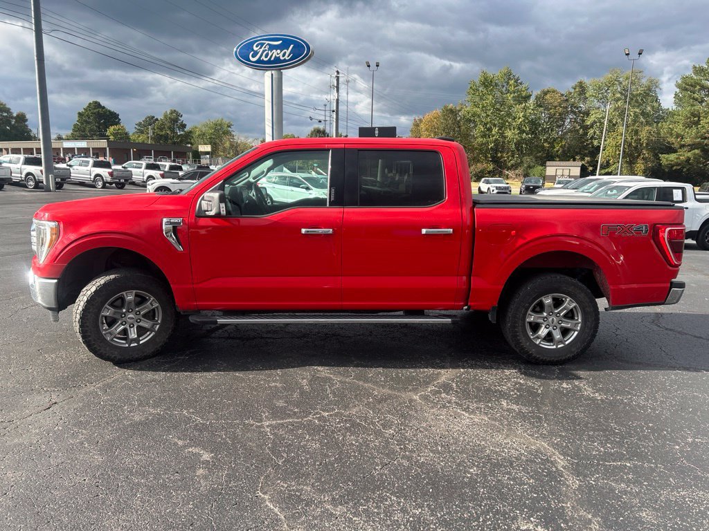 Used 2021 Ford F150 XLT w/ Equipment Group 302A High AWD/4WD image 4