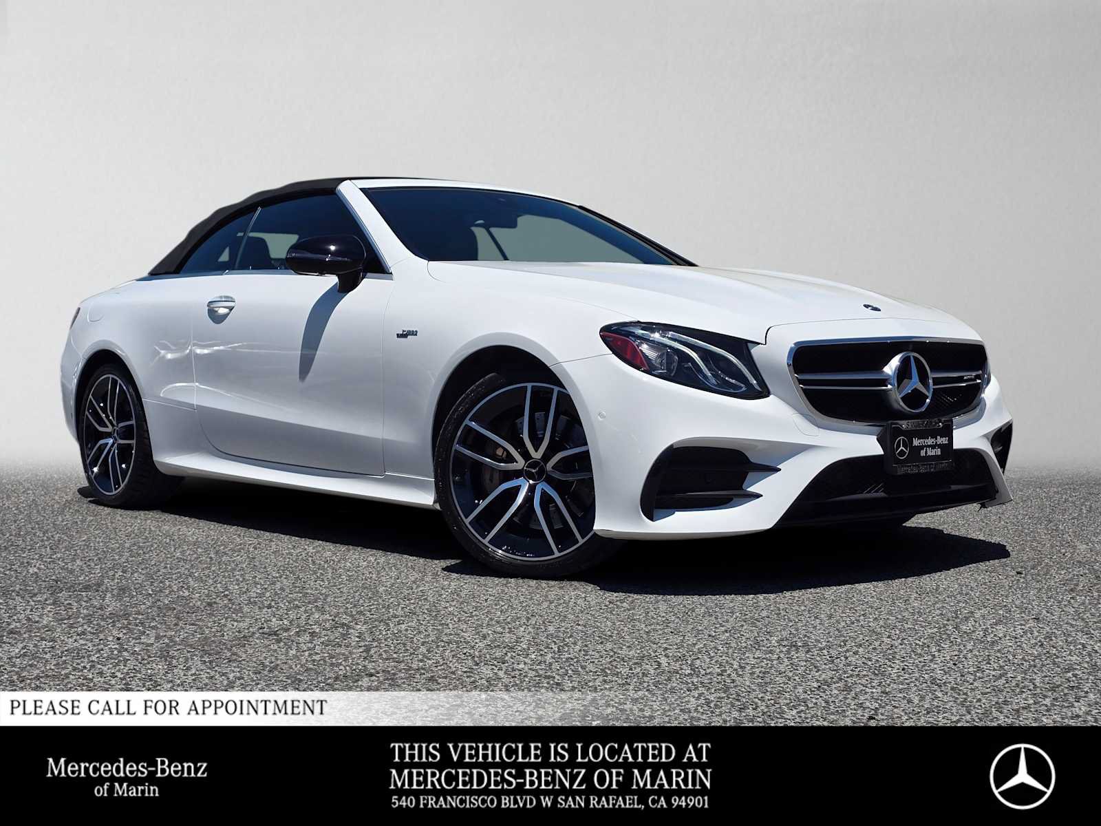 Used 2019 Mercedes-Benz E 53 AMG 4MATIC Cabriolet
