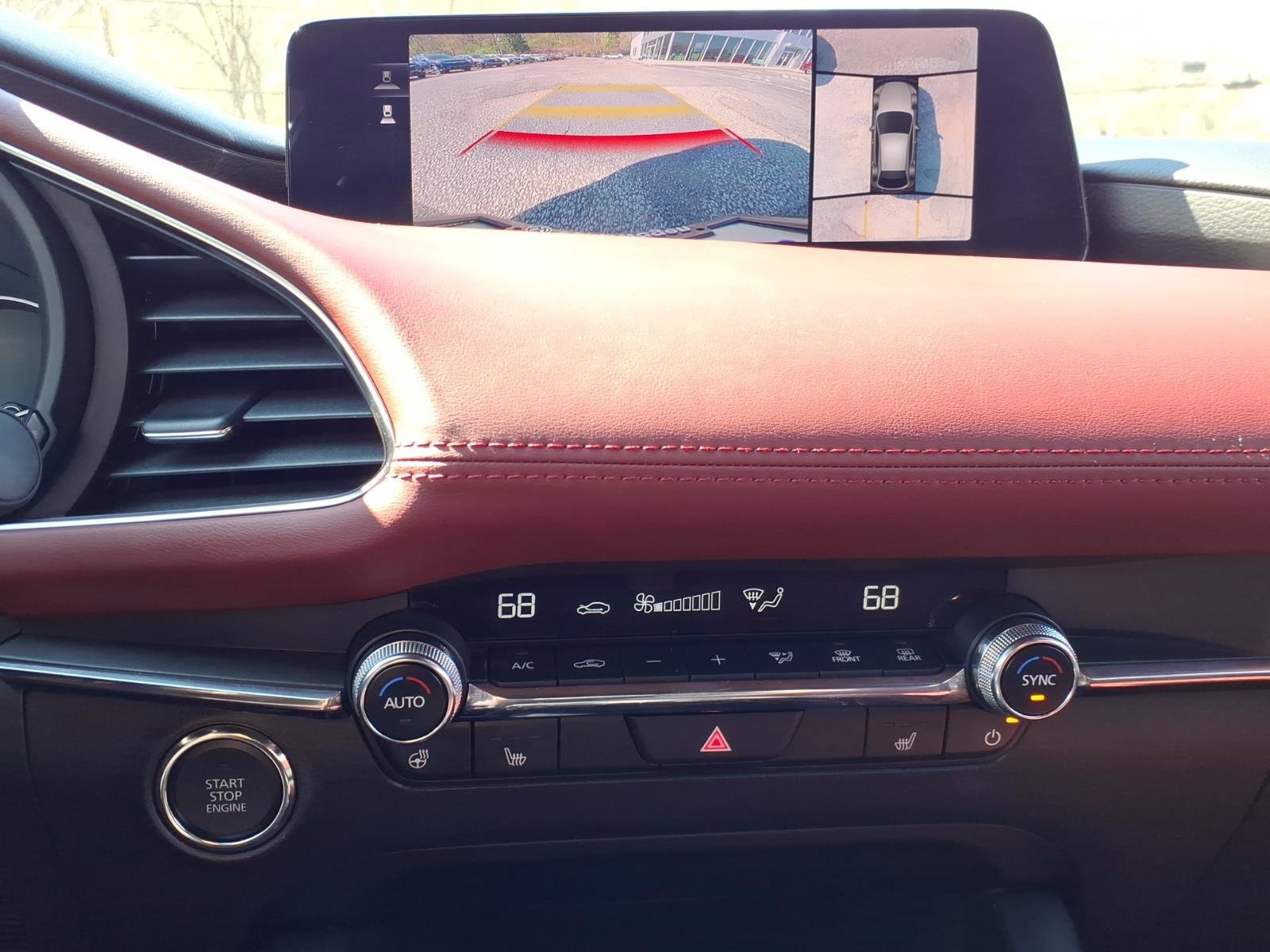 Used 2025 MAZDA MAZDA3 Hatchback w/ Appearance Package image 13