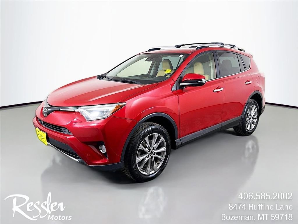 Used 2016 Toyota RAV4 Limited w/ Advanced Technology Package