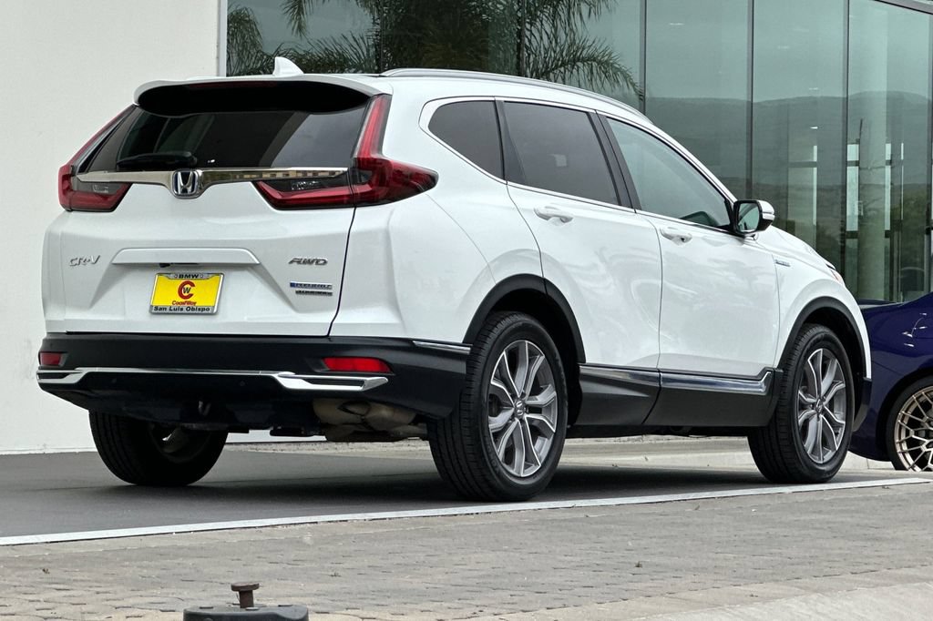 Used 2021 Honda CR-V Touring image 3