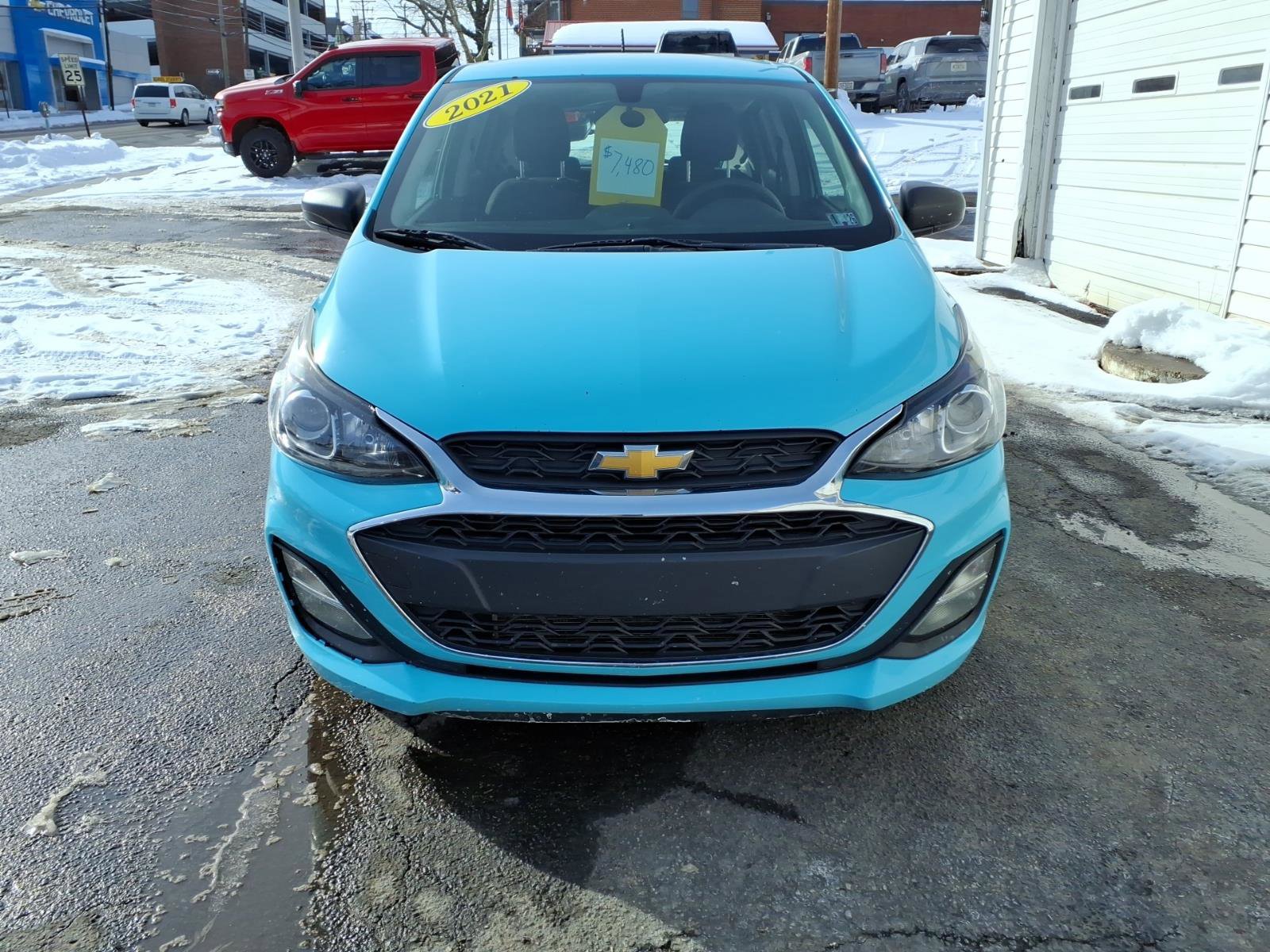 Used 2021 Chevrolet Spark LS image 2