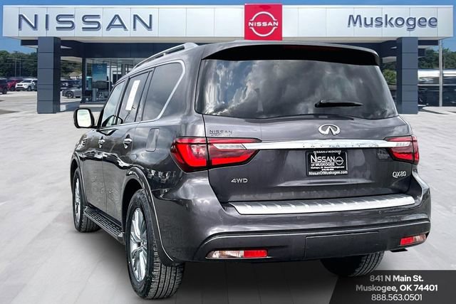 Used 2024 INFINITI QX80 Luxe image 4