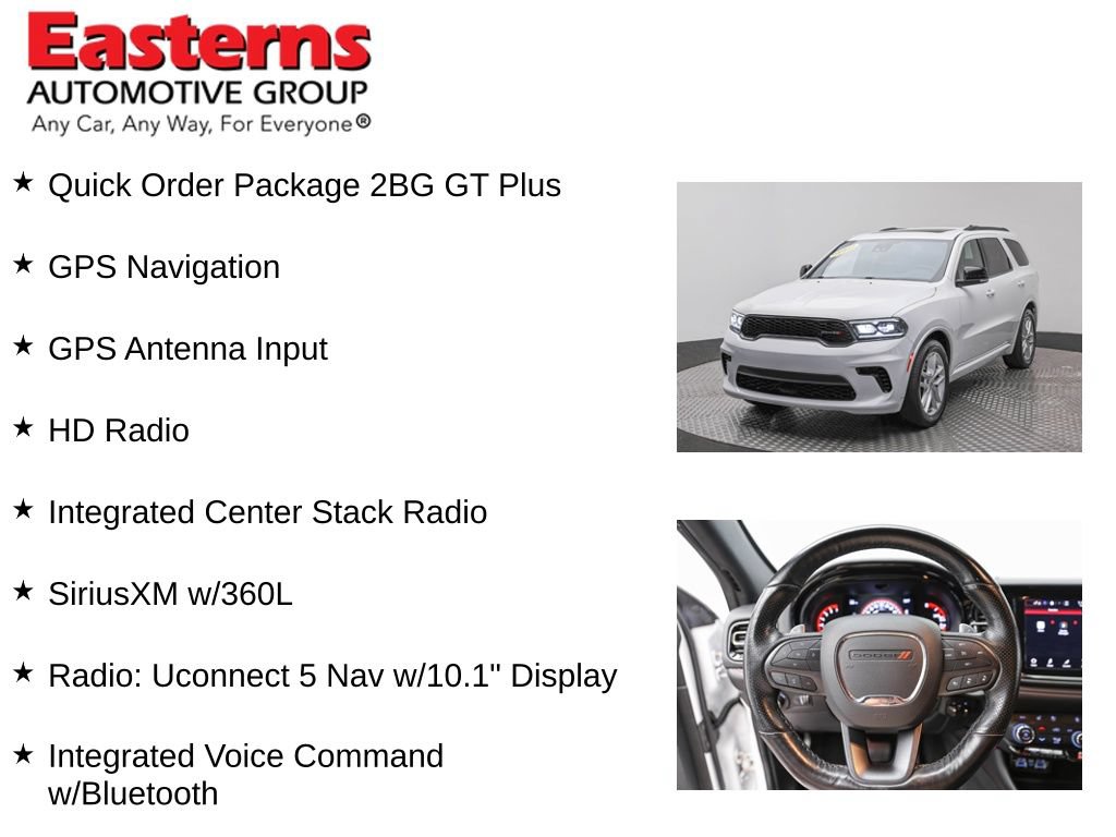 Used 2024 Dodge Durango GT RWD image 11