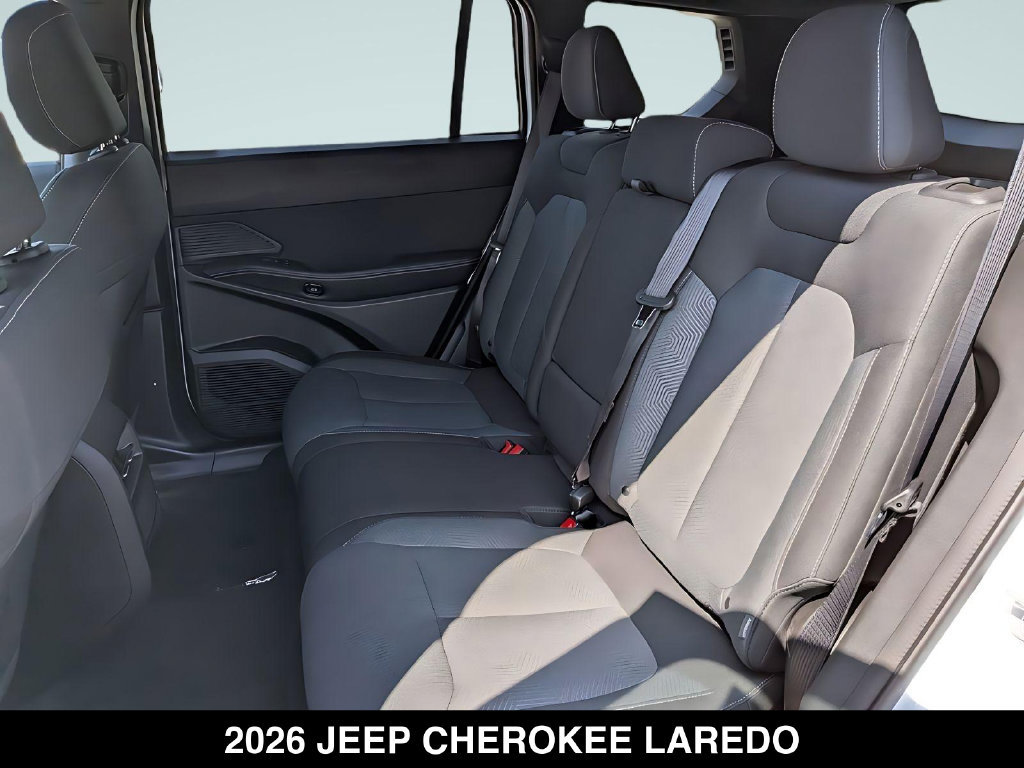 New 2026 Jeep Cherokee Laredo AWD/4WD image 26