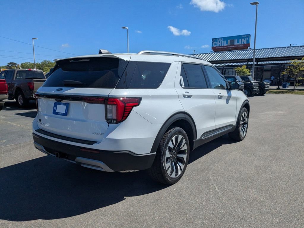 New 2026 Ford Explorer Platinum AWD/4WD image 4