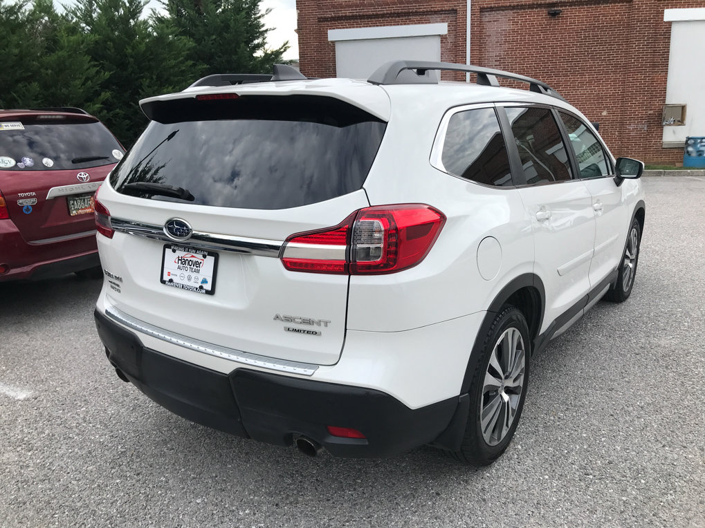 Used 2020 Subaru Ascent Limited w/ Technology Package AWD/4WD image 8