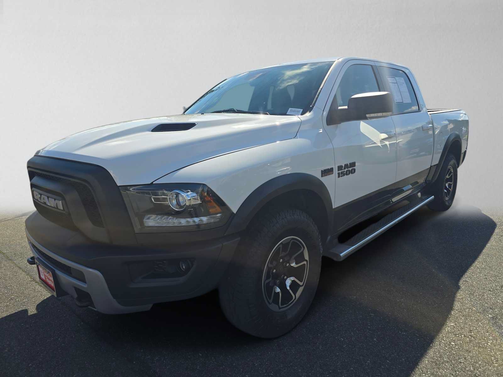 Used 2017 RAM 1500 Rebel w/ Luxury Group AWD/4WD image 7