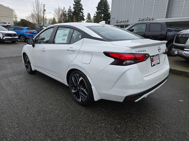 New 2025 Nissan Versa SR image 9