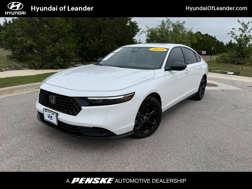 Used 2025 Honda Accord SE