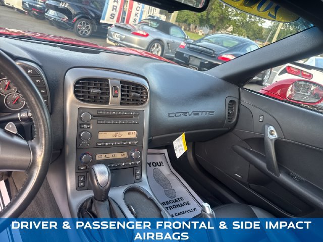 Used 2006 Chevrolet Corvette Convertible w/ Preferred Equipment Group RWD image 18
