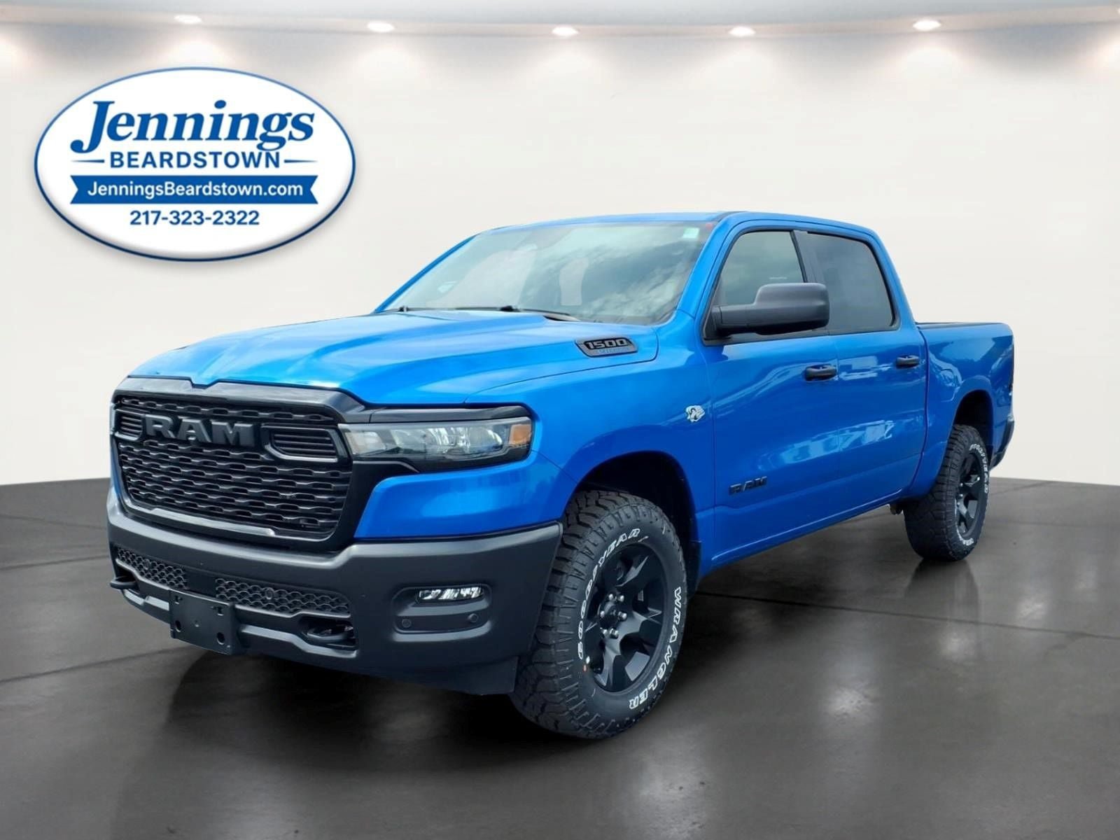 New 2026 RAM 1500 Warlock