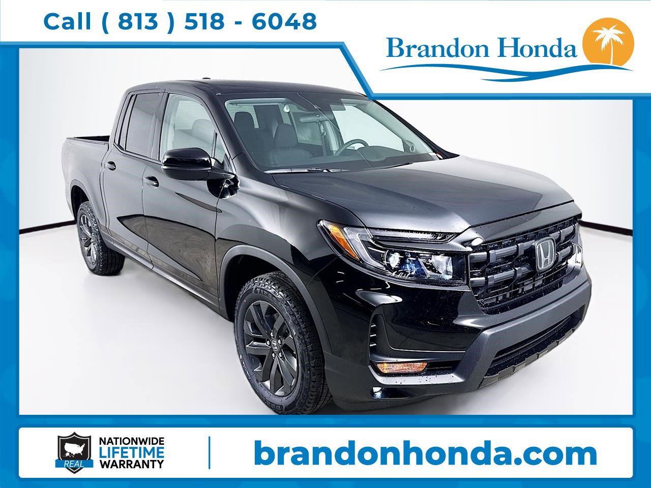 New 2026 Honda Ridgeline Sport