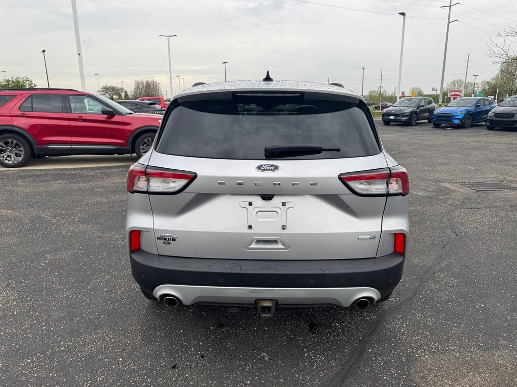 Used 2020 Ford Escape SEL AWD/4WD image 4